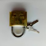 Padlock Tri-Circle 266